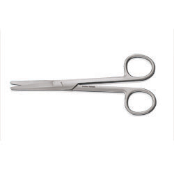 SCISSORS,MAYO,6.75IN,CURVED,SATIN,ECONOMY,EACH