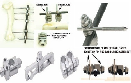 CLAMP, LINEAR, LARGE, CLIP-ON