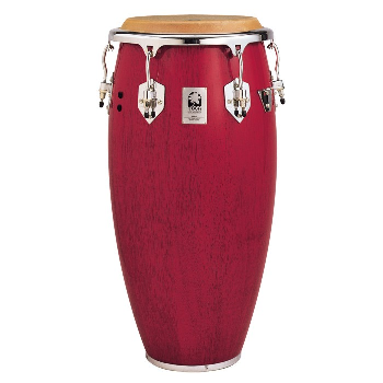 Toca Custom Deluxe 11" Wood Conga Red