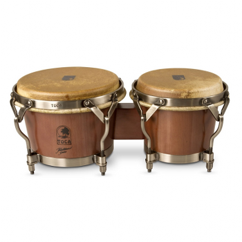 Toca Ltd Edition Bongos W/ Gold Hardware Bordeaux