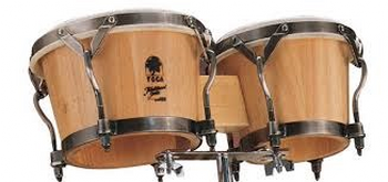 Toca Limited Edition Bongos W/ Gold Hardware