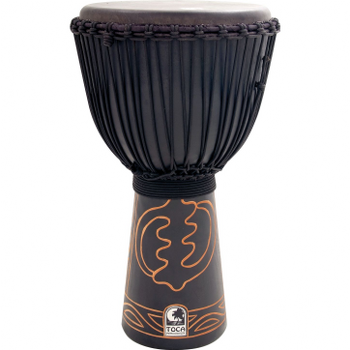Toca Black Mamba 13" Djembe With Bag