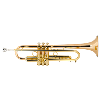 Bach Stradivarius Commercial Bb Trumpet - Lacquer Finish - .459 (ML) Bore 