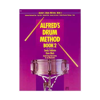 Alfred's Drum Method Book 2