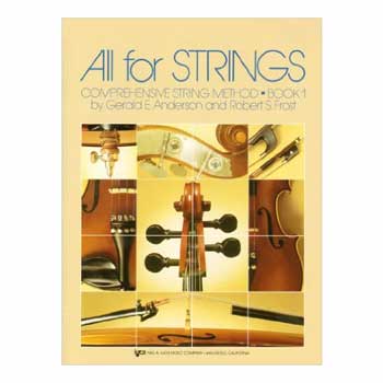 All for Strings Book 1