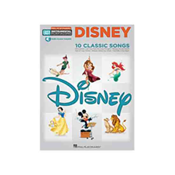 Disney -  Easy Instrumental Play-Along 