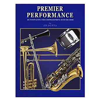 Ed Sueta Premier Performance Book 1 W/CD