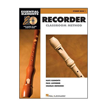 Essential Elements for Recorder Classroom Method – Student Book 1
