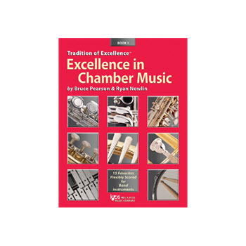 Excellence in Chamber Music Book 1