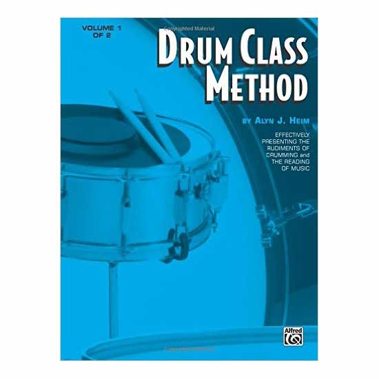 Alan Heim's Drum Class Method Book 1
