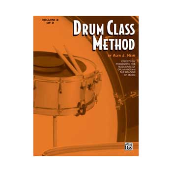 Alan Heim's Drum Class Method Book 2