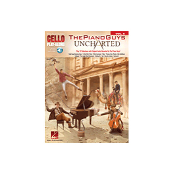 The Piano Guys - Uncharted | Cello Play-Along Volume 6