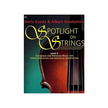 Spotlight on Strings Book 2