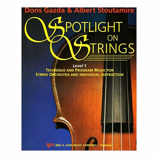 Spotlight On Strings  Book 1 