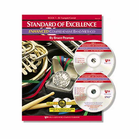 Standard of Excellence Enhanced Book 1