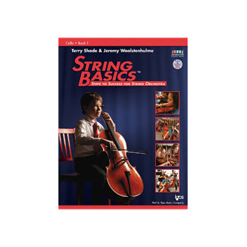 String Basics Book 1 - Cello