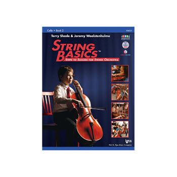 String Basics Book 2 - Cello