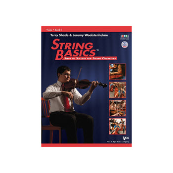 String Basics Book 1 - Viola