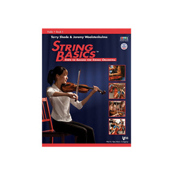 String Basics Book 1 - Violin