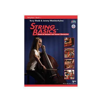 String Basics Book 1 - String Bass