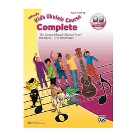 Alfred's Kid's Ukulele Course, Complete 