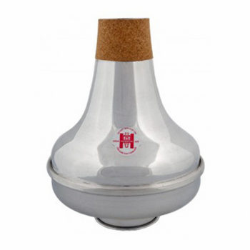 Harmon Trombone "Wow-Wow" Mute with Sliding Tube and Cup