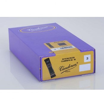 Vandoren 56 Rue Lepic Bb Clarinet Reeds - Box of 50