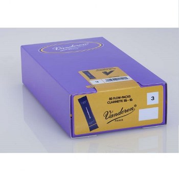 Vandoren Traditional Bb Clarinet Reeds - Box of 50