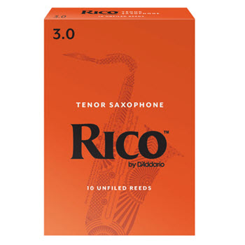 Rico by D'Addario Tenor Saxophone Reeds - Unfiled
