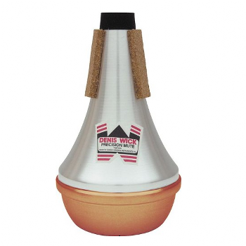 Denis Wick Straight Mute for Trumpet/Cornet - Copper