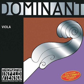 Dominant (Perlon Core) Viola String Set 1
