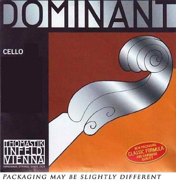 Dominant (Perlon Core) Cello String 