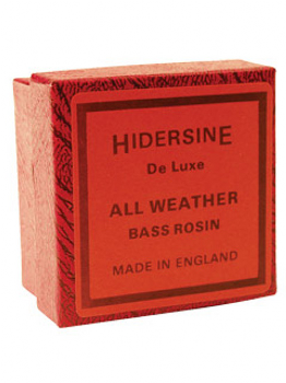Hindersine VP-036B Large Black Bass Rosin