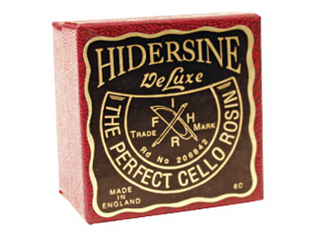 Hindersine VP-036C Large Black Cello Rosin