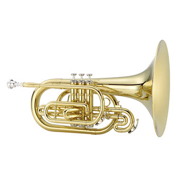 Jupiter Quantum F Marching Mellophone