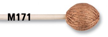 Vic Firth Multi-App Med Yarn Rubber Core Keybrd Mallets