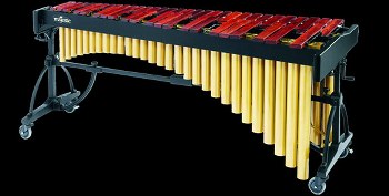 Majestic M7743H 4.3 Octave Rosewood Marimba