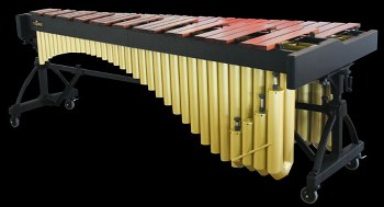 Majestic M7750H 5 Octave Rosewood Marimba