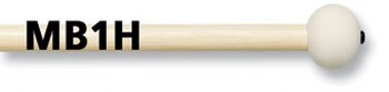 Vic Firth Corpsmaster Hard Felt Bass Drum Mallets Sm