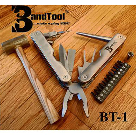 BT-1 BandTool Director (Knife Model)- A New Emergency Repair Tool for Band Directors with over 29 Functions!