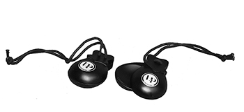 Ebony Double Hand Held Castanets 