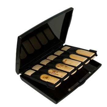 Protec Clarinet Reed Case (Opaque Black)