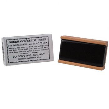 Sherman Cello Dark Rosin