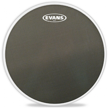 Evans Hybrid Grey Marching Snare Drum Batter Heads