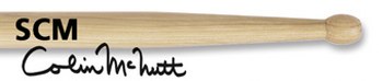Vic Firth Corpsmaster Colin McNutt Snare Drum Sticks