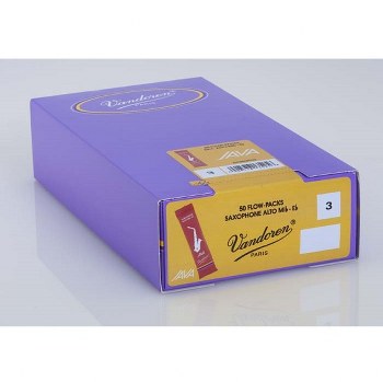 Vandoren Java Red Alto Saxophone Reeds - Box of 50