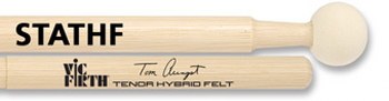 Vic Firth Tom Aungst Tenor Hybrid Sticks Felt