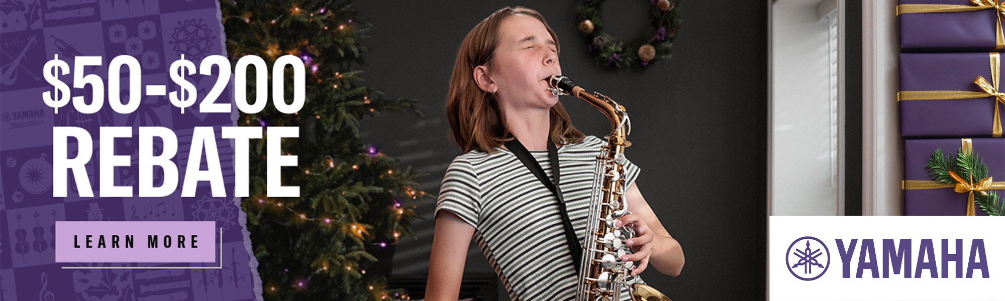 Yamaha Rebates for Holidays 2025