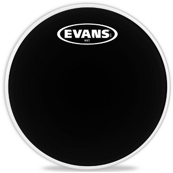 Evans MX Black Marching Tenor Drum Head