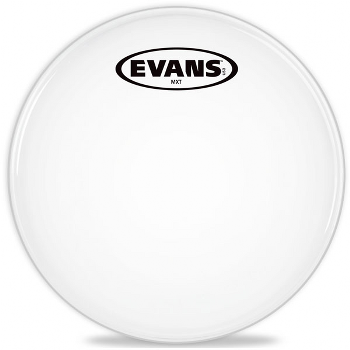 Evans MX White Marching  Tenor Drum Head